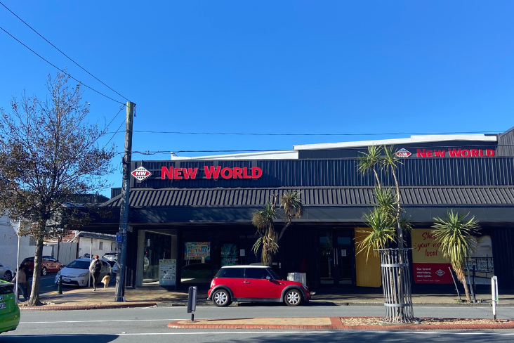 A New World Store in Wellington